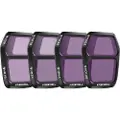 FreeWell Sett med 4 Split ND Freewell-filtre for DJI Air 3S