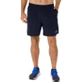 Asics for man. 2011D213 Short Core 7in navy (XL), Sport, Multisport, Recycled Polister, Sustainable