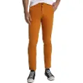 Six Valves Satin Slim Fit Chinobukser