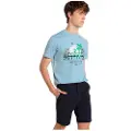 Six Valves Satin Colour 121894-5827-238 Chinoshorts