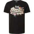 Superdry Vl Tokyo Relaxed Fit Kortarmet T-skjorte