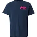 Superdry Vl Embroidered Relaxed Kortarmet T-skjorte