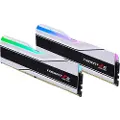 G.Skill Trident Z5 Neo RGB DDR5-6000 - 32GB - CL28 - Dual Channel (2 pcs) - AMD EXPO - Hvit med RGB