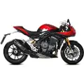 MIVV Sr-1 Triumph Speed Triple 1200 Rr/rs 2021-24 T.025.lr1tb Homologert Slip On Lyddemper