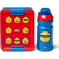 LEGO Frokostsæt - æske & flaske 390 ml - Ikonisk