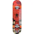 Schildkröt Funsports Schildkrot Kicker Parkour skateboard brun-oransje-svart (510602)