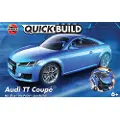 Airfix Quickbuild Audi TT Coupe, blue