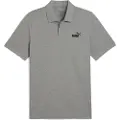 Puma Essentials No. 1 Logo Pique Polo Men, Clothing, Medium Gray Heather, S