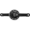 Sram Xxsl Eagle Spider Q168 Cl55 Dub Krank Med Effektmåler
