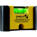 Stabila LOMME ELEKTRISK NIVŠ6,7 CM, MED BELTEKLIPSE