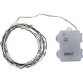 Sirius Maggie, Kjede, Grønn, 40 ampuller, LED, Batteri, AA