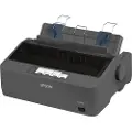 Epson LQ 350 - Skriver - S/H - punktmatrise - 24 pin - inntil 347 tegn/sek - parallell, USB 2.0, seriell