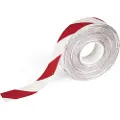 Durable Advarselstape Duraline Strong 50mm x 30m 0,7mm rød/hvid - (30 meter pr. rulle)