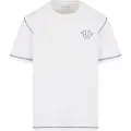 True Religion Flatlock T-skjorte hvit