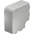 Obo Bettermann OBO WDK Fladvinkel Højde 60 mm, bredde 110 mm Hvid ral 9010 bly-fri plast