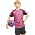 Puma Neymar Jr Creativity Football Jersey Youth, Clothing, Soft Violet/Dark Coal, 11-12Y