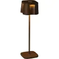 Gnosjö Konstsmide Nice, Rustfarget, Aluminium, Universell, Sort, IP54, III