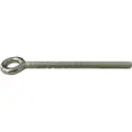 Toolcraft Ringskrueøskner 15 mm Galvaniseret stål M3 50 stk
