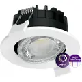 Philips Ledinaire ClearAccent Indbygningsspot RS071B 550lm 827/830/840 Ø68 IP65 40G 6W Hvid Kipbar