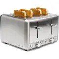 Champion Brødrister 4 skiver BR420 Rustfri