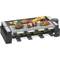 Clatronic RG 3678, 4 person(er), Sort, Rektangulær, 380 x 115 mm, 1200 W, 220-240 V
