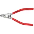 Knipex 46 23 A01, Låseringtang, Kromvanadiumstål, Plast, Rød, 125 mm, 84 g