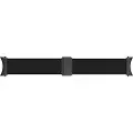 Samsung GP-TYR870 - Bånd for smart armbåndsur - M/L size - svart - for Galaxy Watch4 (44 mm)