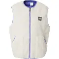 Quiksilver Reversible Sleeveless Polar Vest