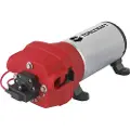 Toolcraft TO-7159158 Lavspændings-trykvandspumpe 1020 l/h 12 V/DC
