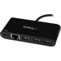 StarTech.com Usb-c 3 Porter Gbe Pd Usb 3.0 Hub