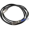 Mikrotik - Direkte 100GBase-koblingskabel - QSFP28 (hann) til SFP28 (hann) - 3 m - for Cloud Core Router CCR2216-1G-12XS-2XQ
