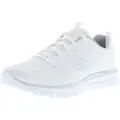 SKECHERS for woman. 12615 Sneakers Graceful Get Connected white (41), Flat, Laces, Sport, Sportswear, Multisport