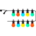Sirius Home Lucas, 10 lamp(s), LED, Blue, Green, Red, Yellow, Indoor/outdoor, Black, 6 W