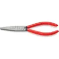 Knipex 30 11 190, Nesetang, 7 mm, 5 cm, Stål, Plast, Rød