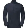 Jack Wolfskin Taunus Fleecejakke Med Halv Glidelås
