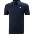 Helly Hansen for man. 33980 Marine Transat Polo (S), Sport, Cotton, Ribbed, Outdoor, Navy