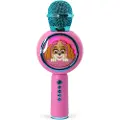OTL Paw Patrol Skye PopSing LED Karaoke Microphone