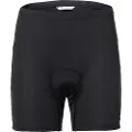 Vaude Women's Bike Innerpants TP, sykkelshorts, dame, svart