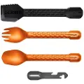 Gerber Compleat Utensil, bestikksett, oransje