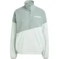 Adidas Terrex Multi Climawarm Fleecejakke Med Halv Glidelås