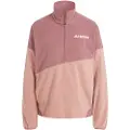 Adidas Terrex Multi Climawarm Fleecejakke Med Halv Glidelås