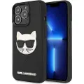 Karl Lagerfeld Klhcp13lch3dbk 13 Pro 13 6.1 3d Rubber Choupette Telefondeksel