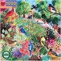 Eeboo Fugler I Parken (epztbpk) Puslespill 1000 Stykker