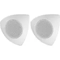 Monacor MKS-48/WS, Kan monteres i taket, Kan monteres på veggen, Hvit, Akrylnitrilbutadienstyren, 0 - 40 °C, 15 W, 30 W