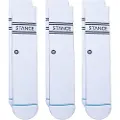 Stance Basic 3 Pack Crew Socks hvit