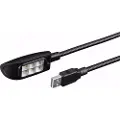 Monacor GNL-300USB LED gooseneck light