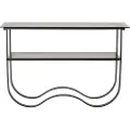 Furniture Fashion Furniture FashionSidebord WavySvartAvlastningsbord & sidebordFra Homeroom