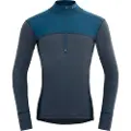 Devold Lauparen Merino 190 Halv Glidelås Langarmet T-skjorte