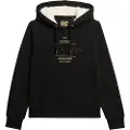 Superdry Luxe Metallic Logo Hettegenser