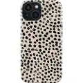 Burga iPhone 15 Burga Tough Hybrid-deksel - Almond Latte
